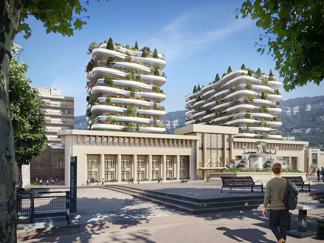 Appartement à AIX-LES-BAINS