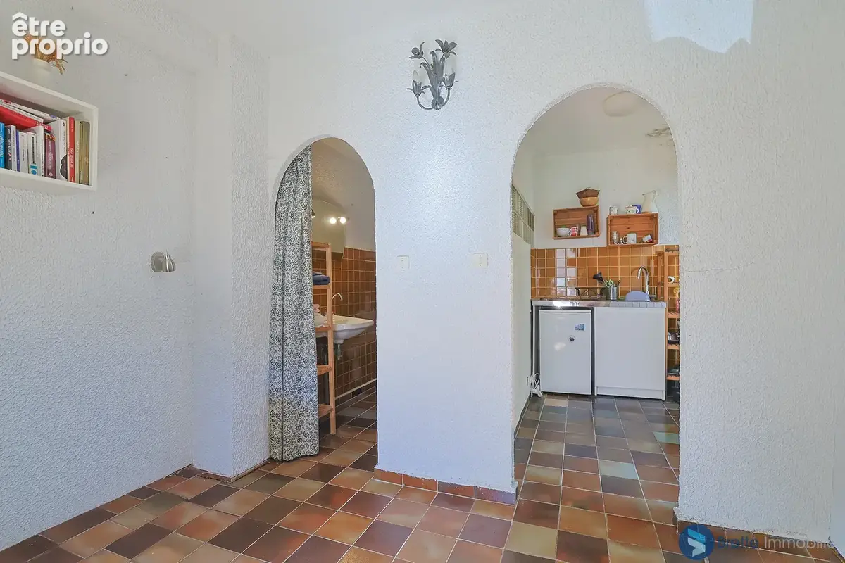 Toulon faron - maison d'architecte t8 sur terraun de 1530m2 arbore - photo 24