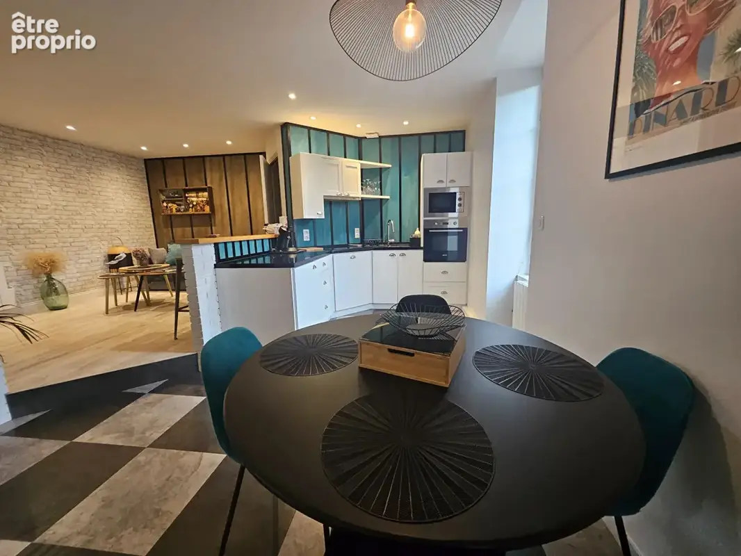 Au port de Dinan : Appartement meublé avec terrasses et  sa vue Rance ! - photo 8