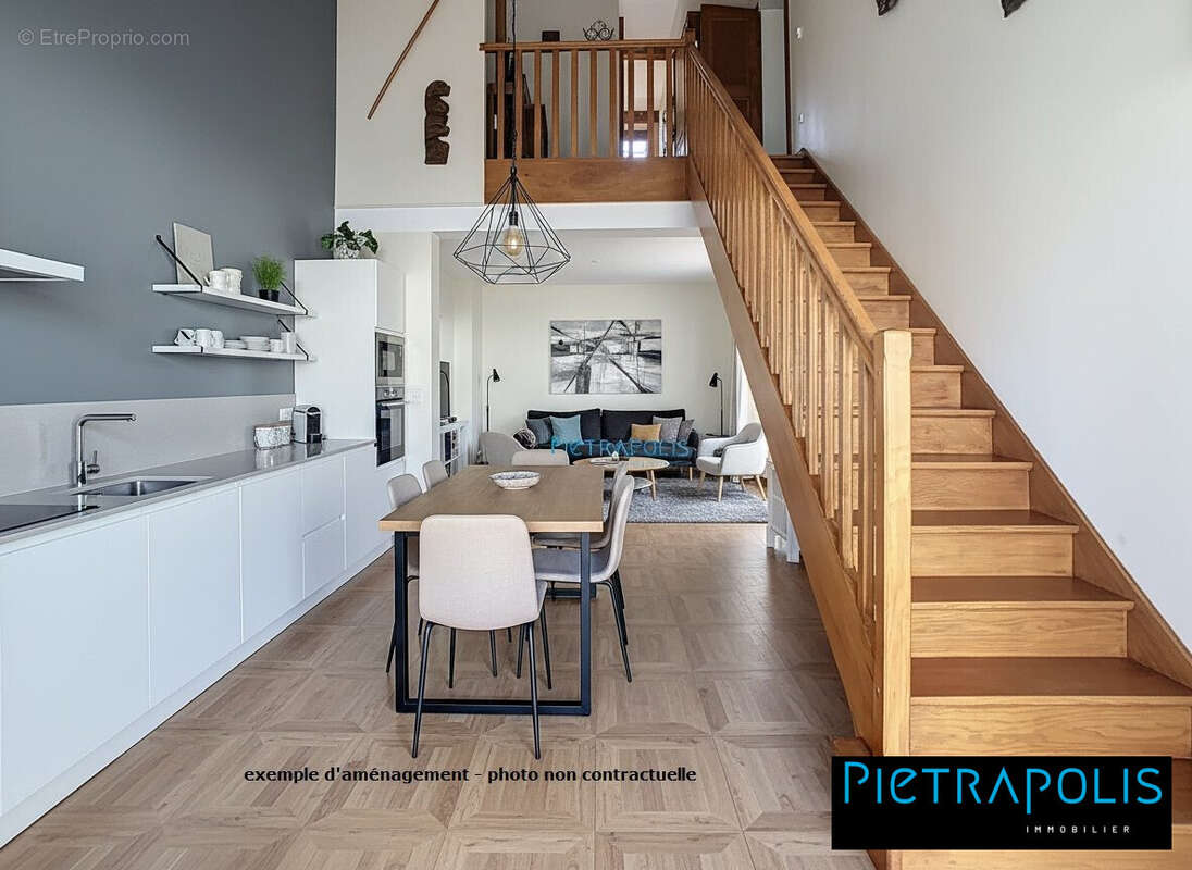 Maison à MONTMERLE-SUR-SAONE