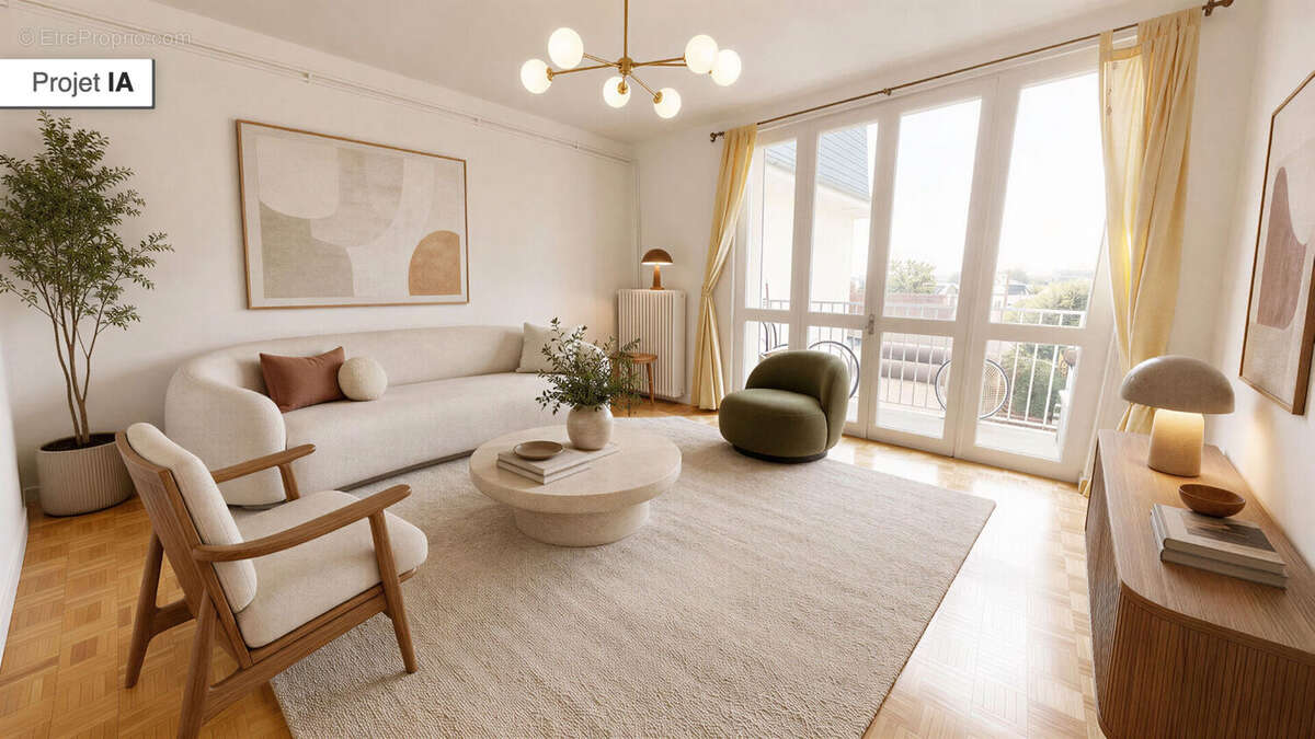 Appartement 27m² à caen - photo 6