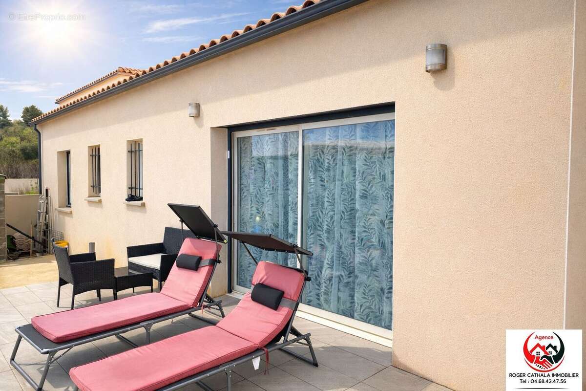 Maison à GINESTAS