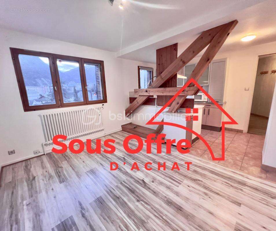 Appartement à SAINT-JEAN-DE-MAURIENNE