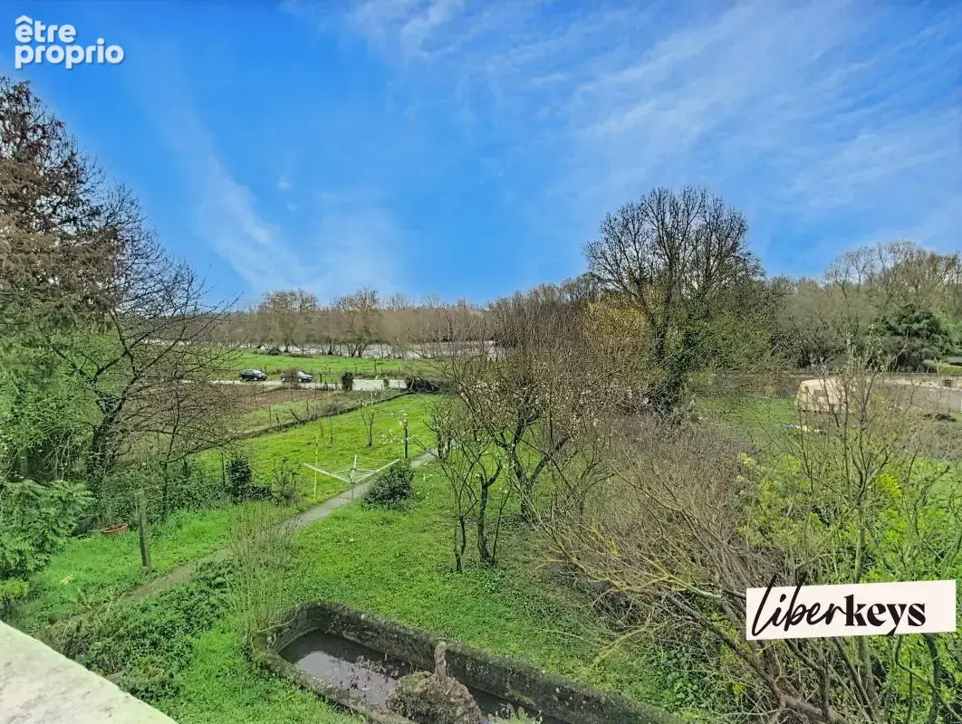 Face au Thouet une maison à rénover et terrain constructible à Fort potentiel - photo 15