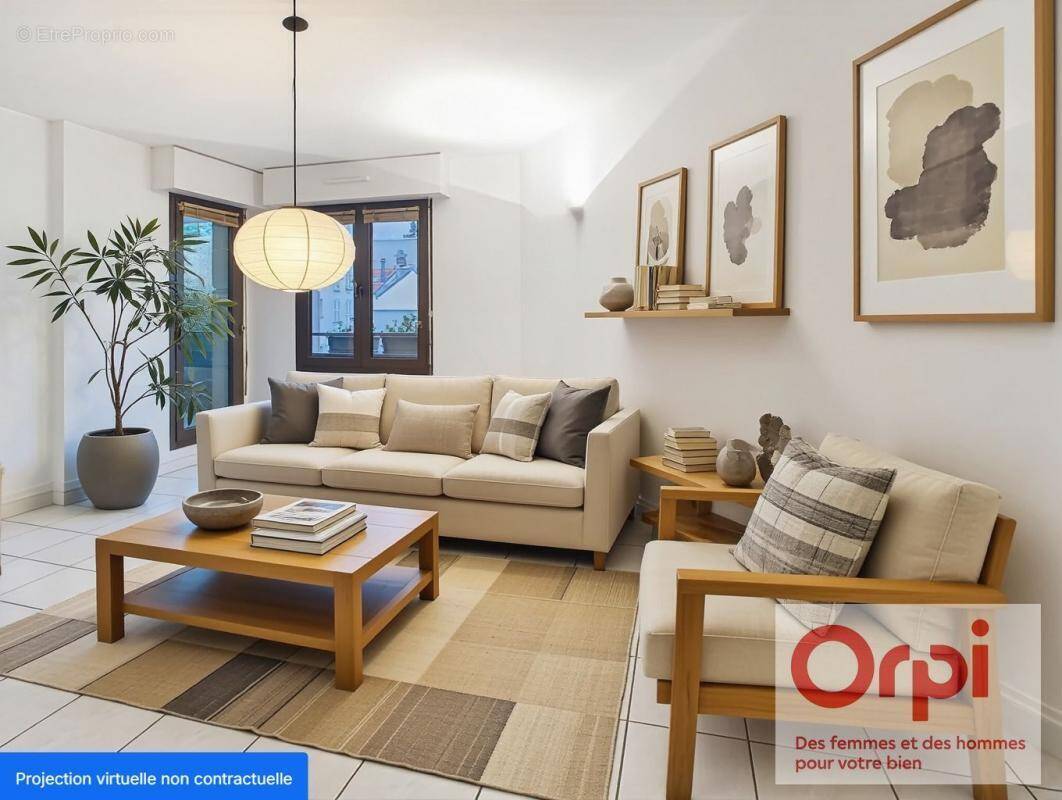 Appartement à ISSY-LES-MOULINEAUX