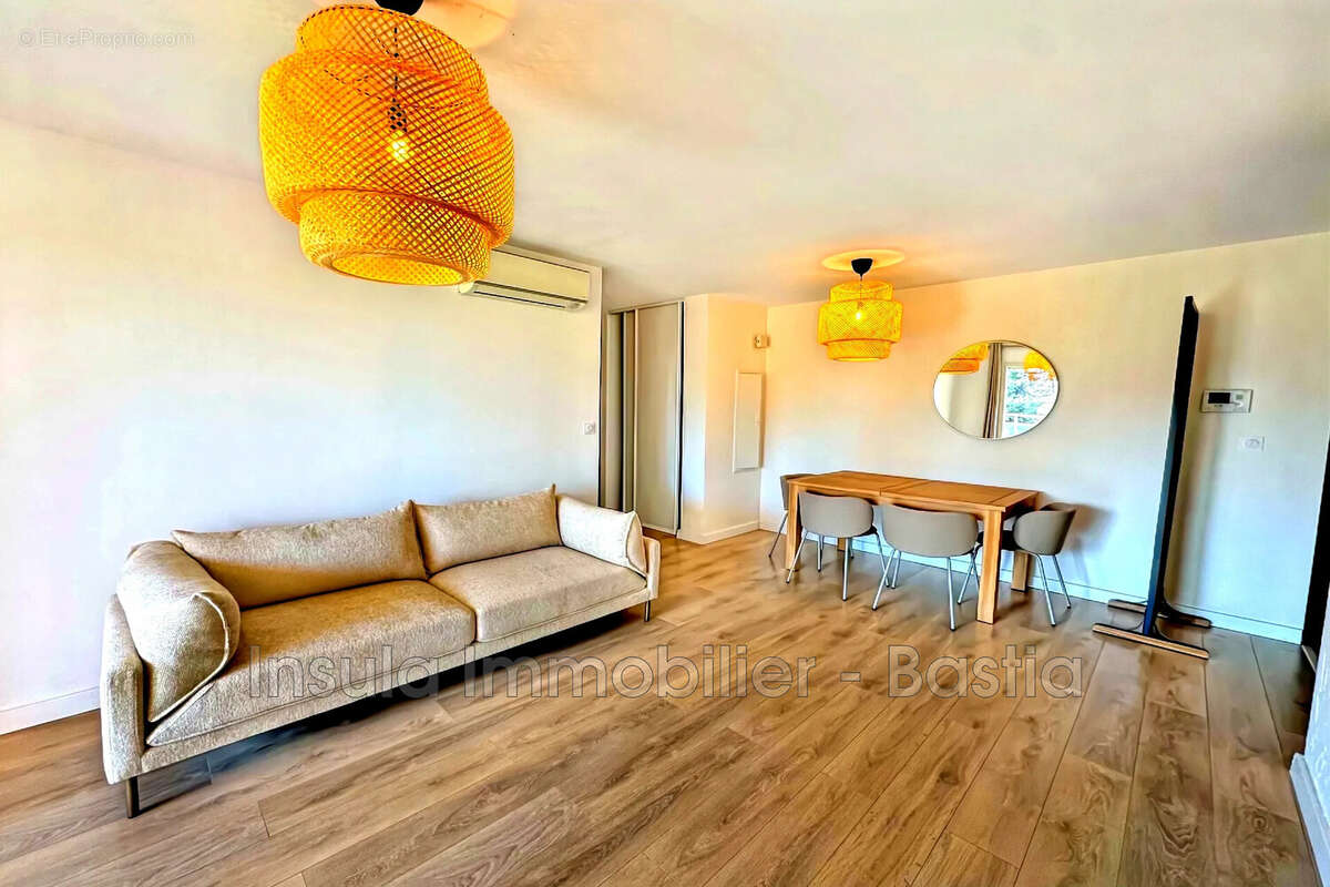Appartement à BIGUGLIA