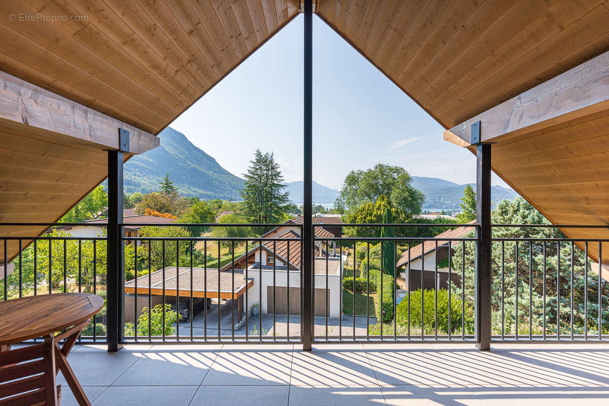 ANNECY LE VIEUX - Maison contemporaine (2025) - 250 M2 Hab. - Piscine - Vue Lac et Montagnes - photo 8