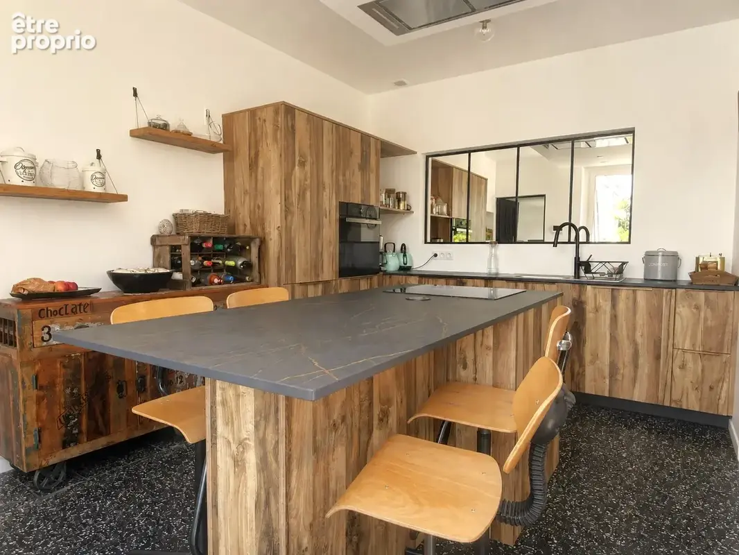 A perpignan sud, aux portes de la ville, une villa 4 faces, sur 2300m2 de terrain - photo 8