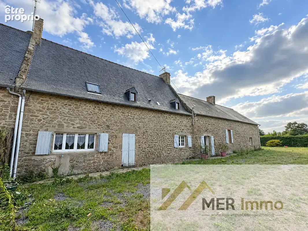 SAINT-MALO EXCLUSIVITÉ MER Immobilier A rénover belle propriété en pierres de 207m2 aux portes de Paramé - photo 2