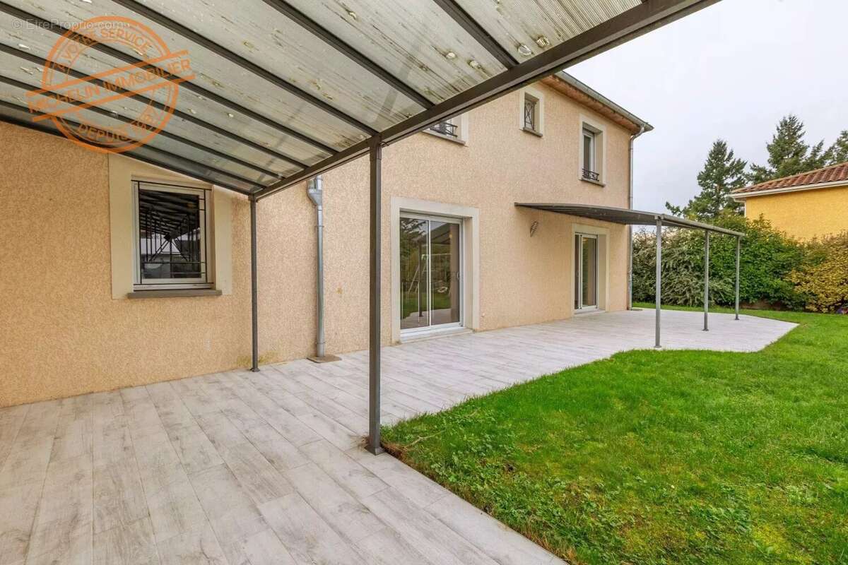 Maison familiale de 147 m² sur les hauteurs de Chessy – À seulement 20 minutes des portes de Lyon - photo 8