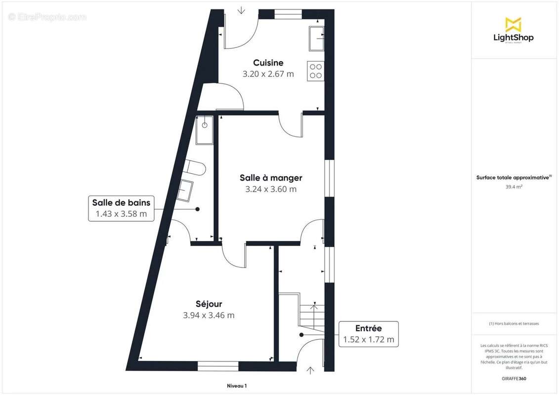Maison à ARGENTEUIL