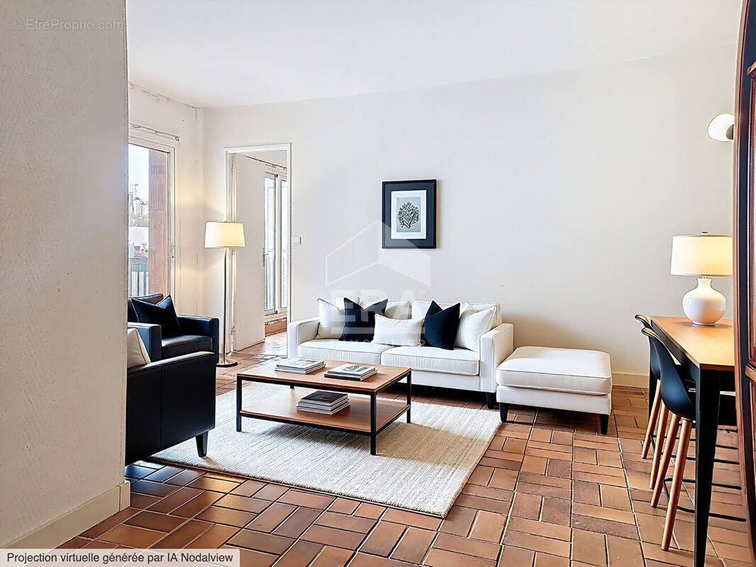 Appartement à PARIS-12E