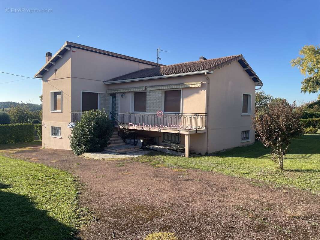 Maison à NERSAC