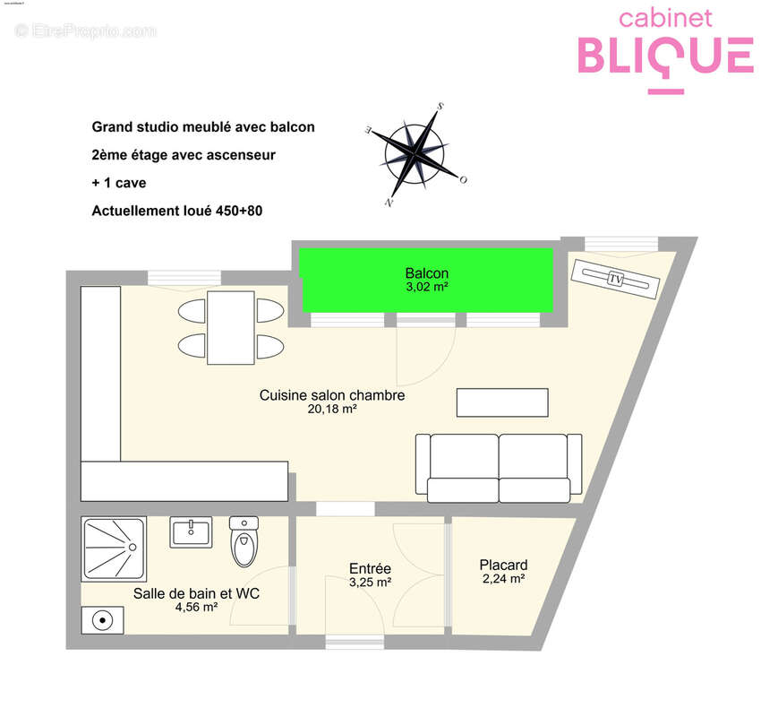 Appartement à VANDOEUVRE-LES-NANCY