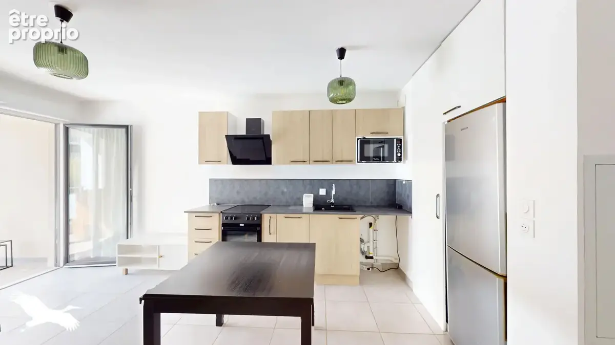 Appartement  A VENDRE Marseille 2 pièce(s) 38 m2 - Secteur Pont de Vivaux - photo 3