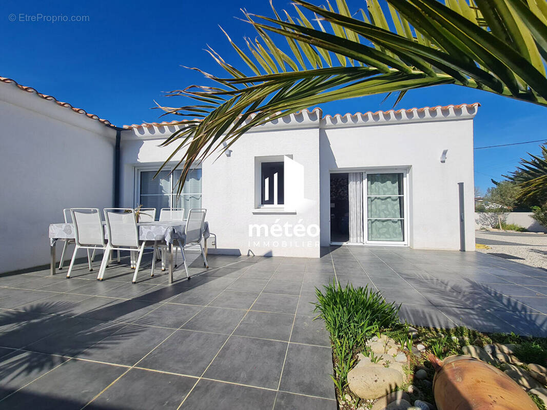 Maison à LA TRANCHE-SUR-MER