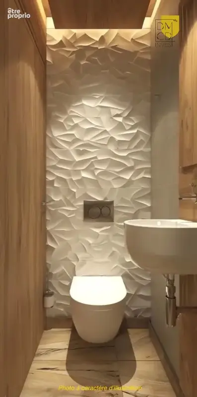 T4 'comme une villa sur les toits' vue mer lisière 8ème - photo 10