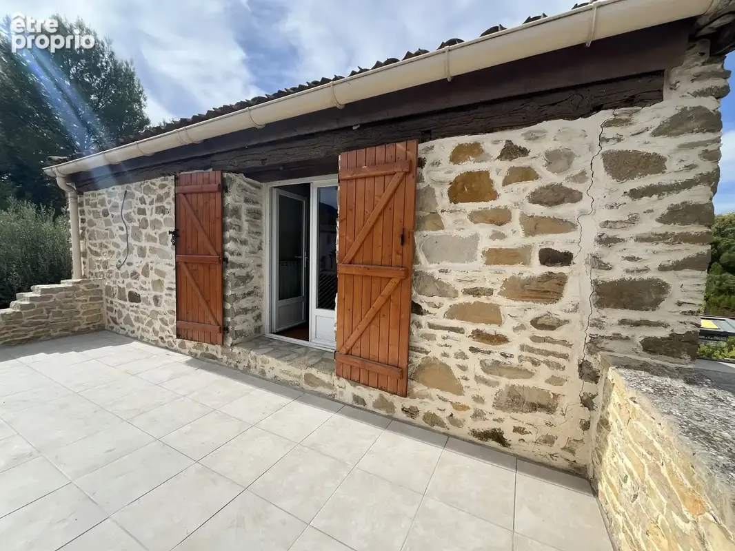 A vendre maison en pierre terrasse garage  proche limoux - photo 11