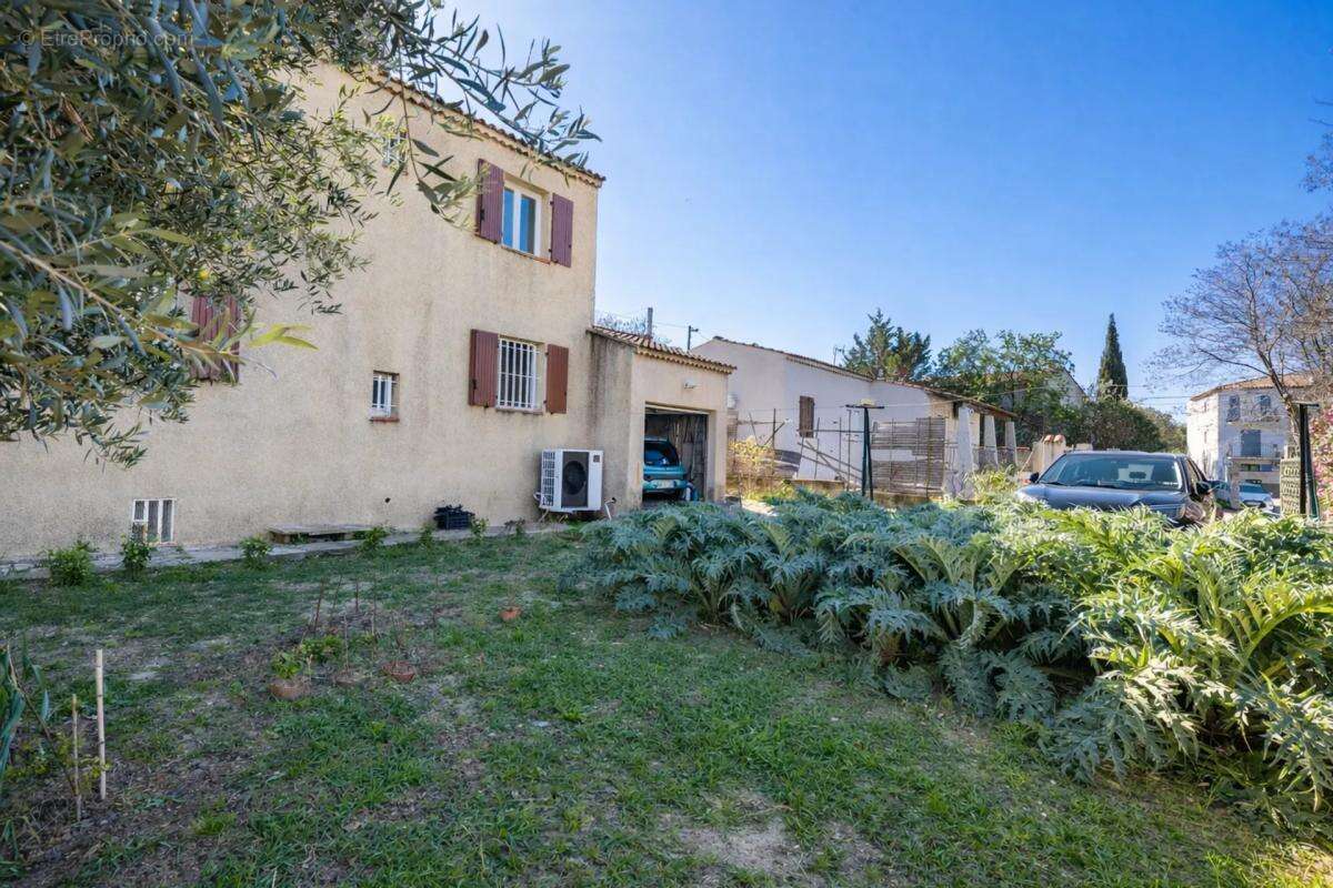 Maison à MARSEILLE-15E