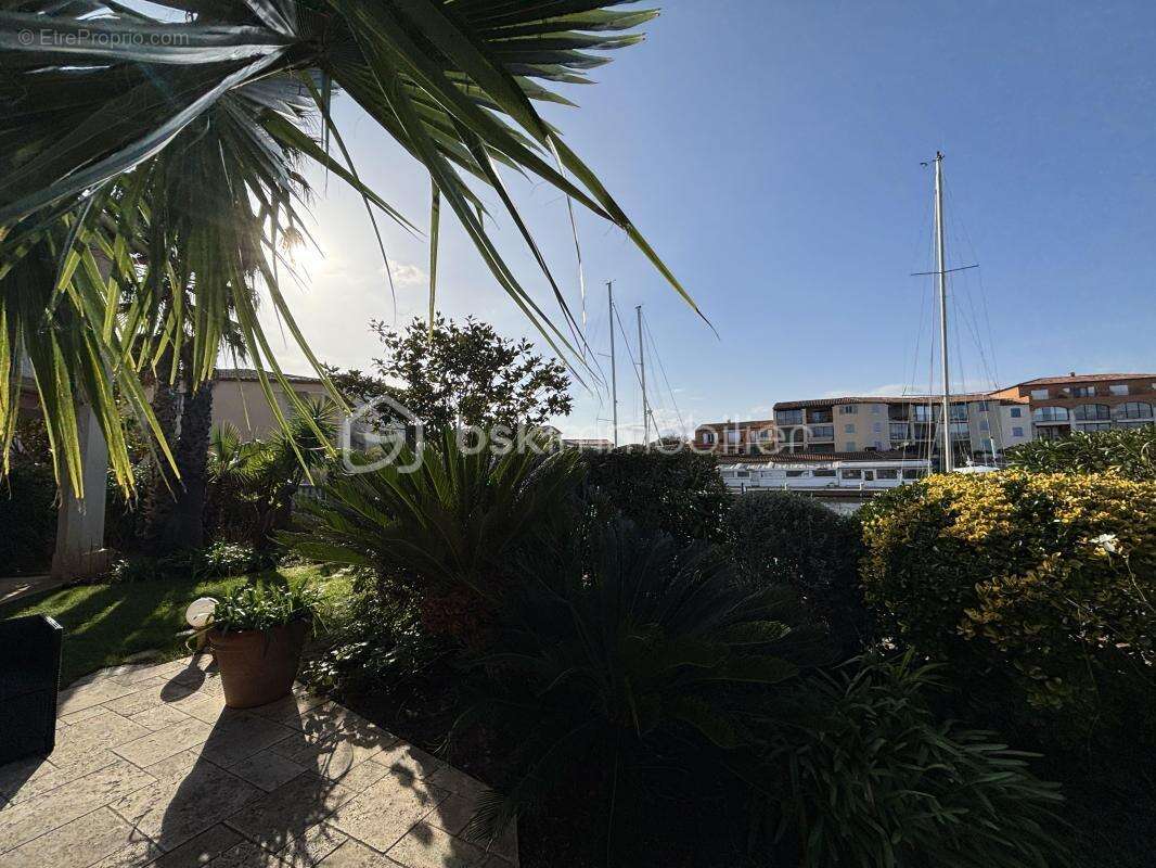 Port cogolin - appartement de standing avec jardin privatif et accès marina - photo 3