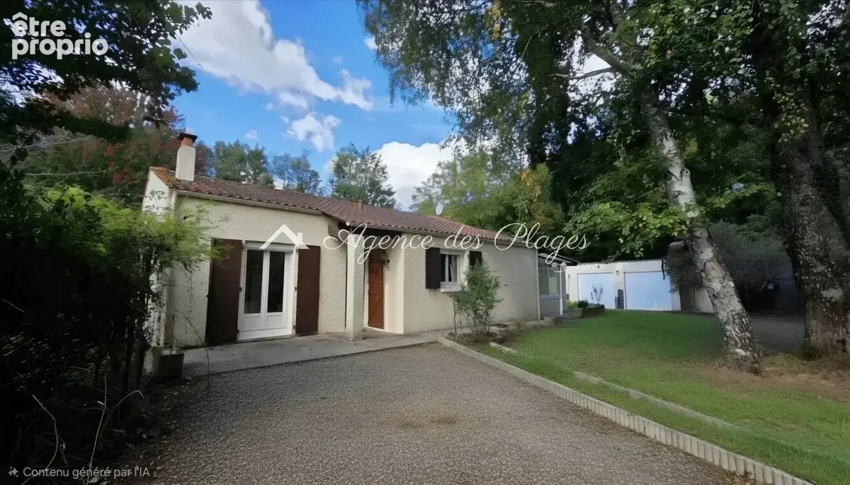 Maison à TESSON