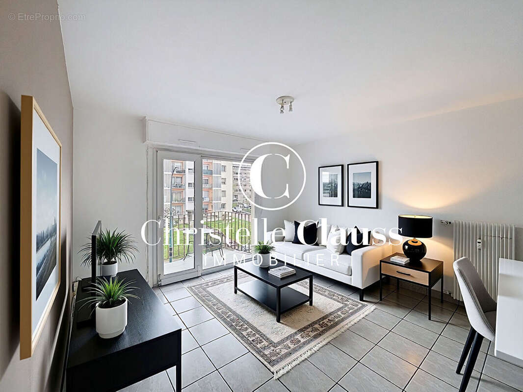 Appartement à MULHOUSE