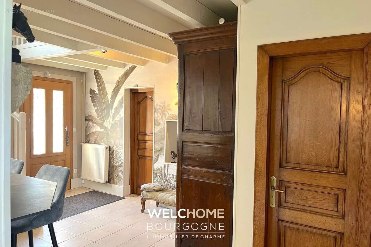 Maison à SAINT-MARTIN-D'HEUILLE