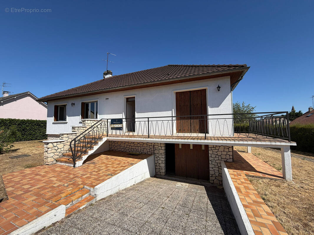 Maison à SAINTE-LIZAIGNE