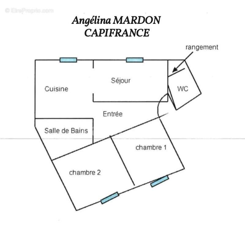 Appartement à LE HAVRE