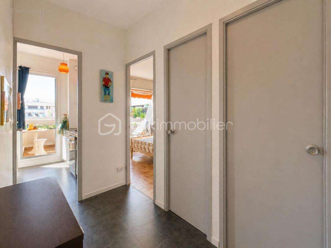 La grande-motte – hyper centre – 45 m² – dernier étage – garage fermé 25 m² - photo 5