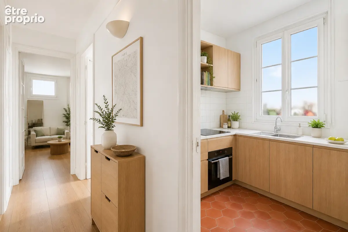 Saint-Mandé : appartement 2 pièces 42.42 m2 - photo 5