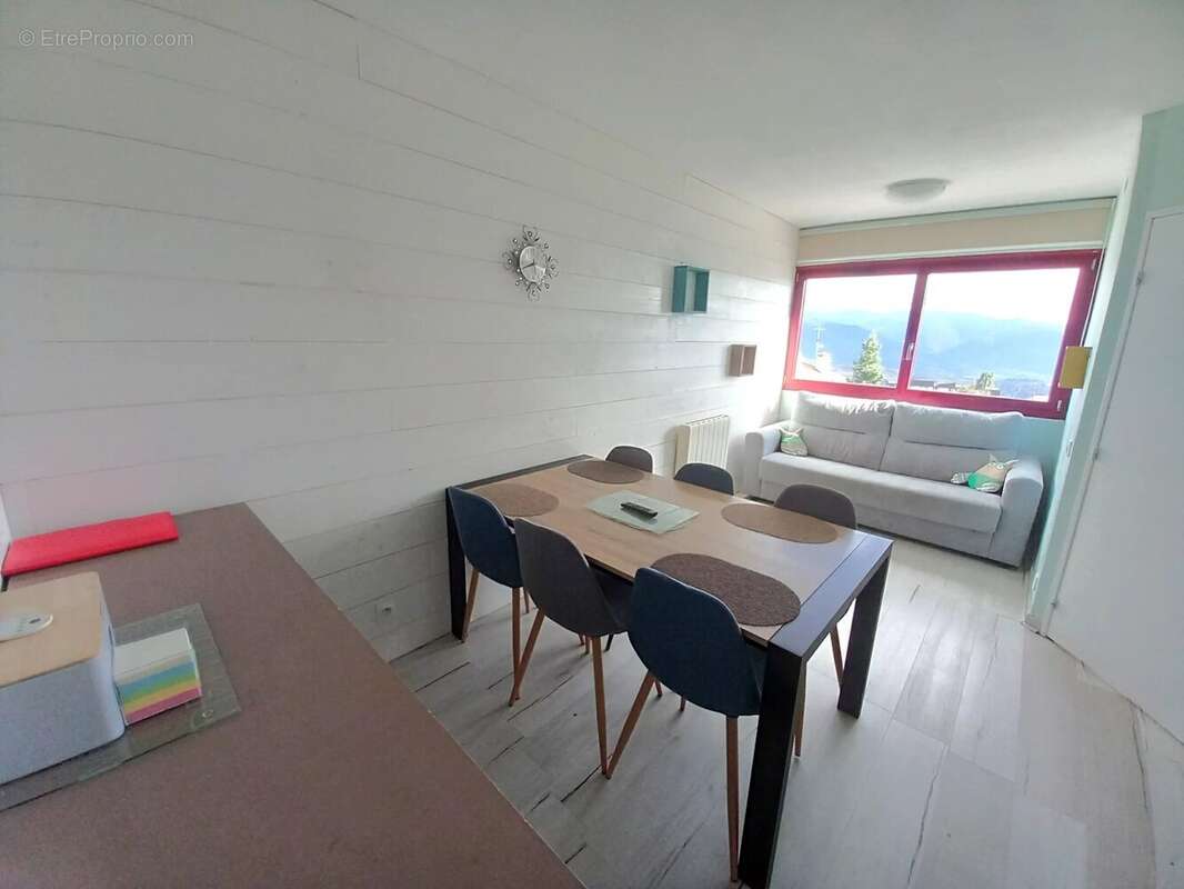 Appartement à FONT-ROMEU-ODEILLO-VIA