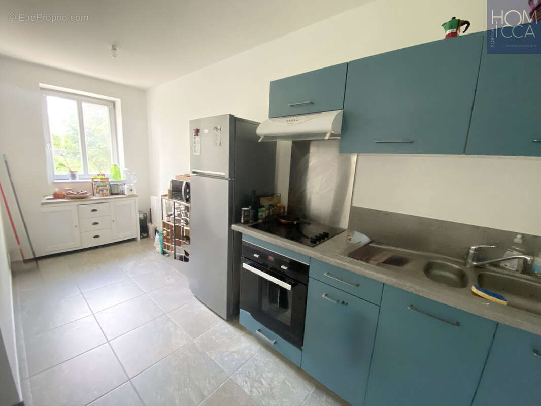 Lyon 5 la plaine immeuble recent standing appartement type 3 66m2 2 chambres parking double - photo 3