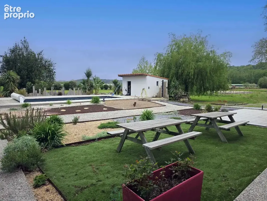 Propriété Landaise avec piscine - photo 15