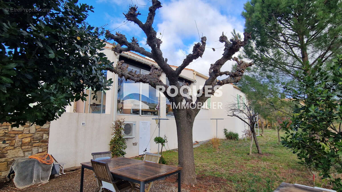 A VENDRE, St Jean de la Blaquière, Villa indépendante, 4 pièces 116 m2 habitables, piscine, sur terrain de 201 - photo 16