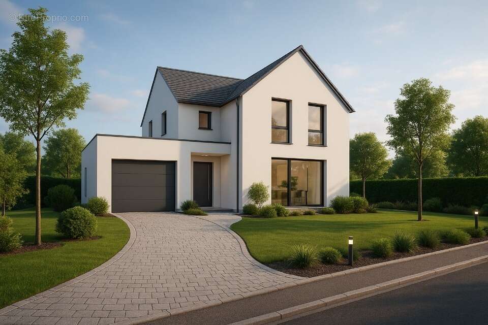 Terrain à CIVRY-LA-FORET