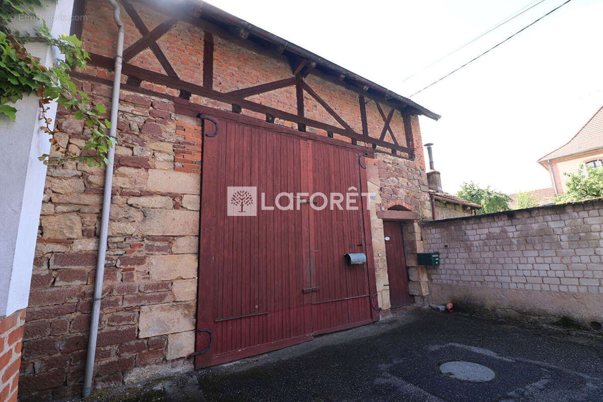 Maison à BOUXWILLER