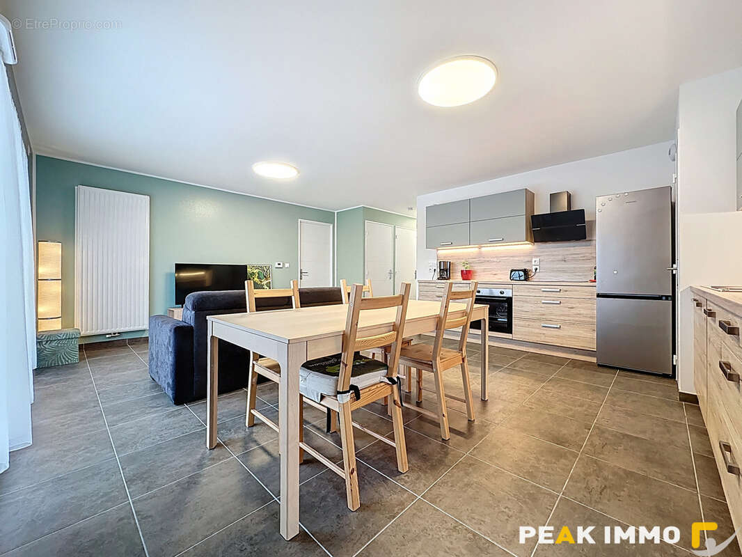 Appartement à MARIGNY-SAINT-MARCEL