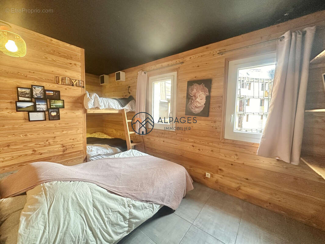 Chambre - Appartement à RISOUL