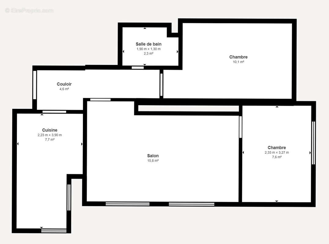 Appartement à CAEN