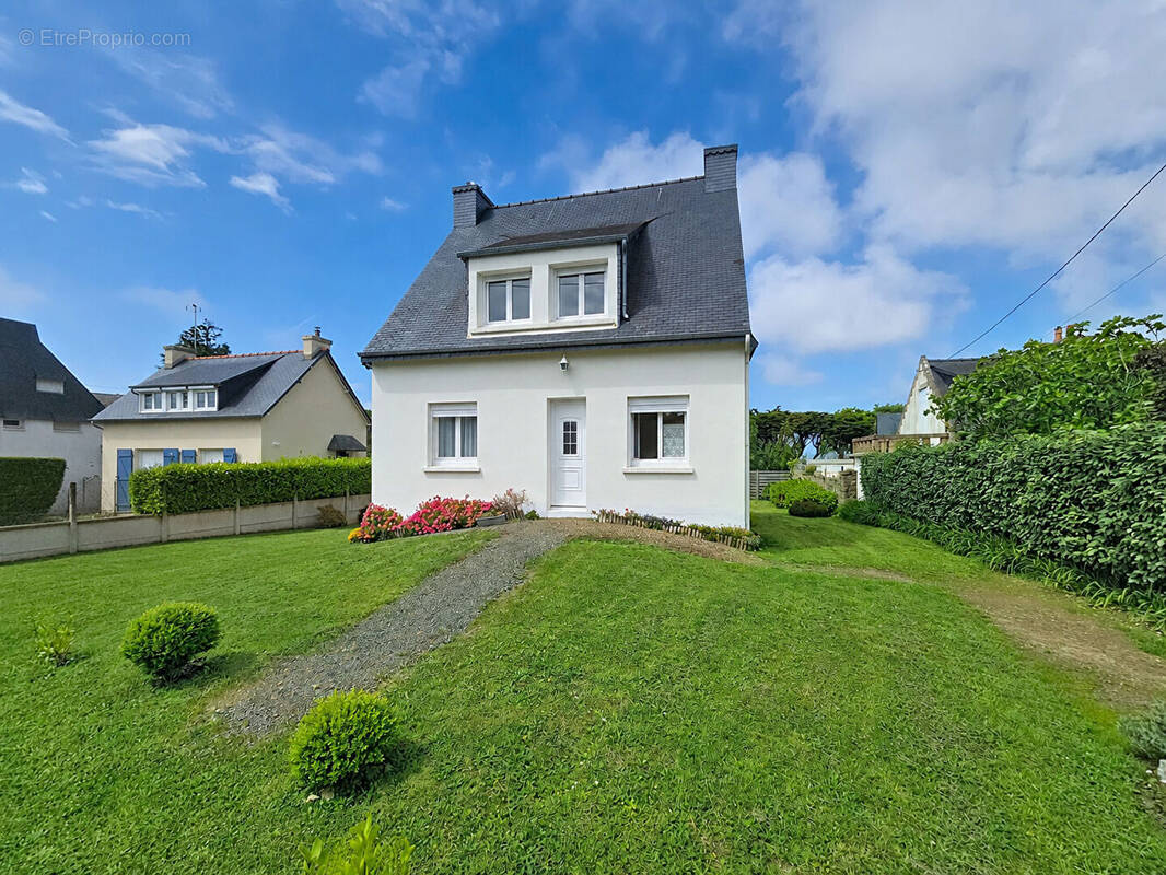 Maison à TREBEURDEN