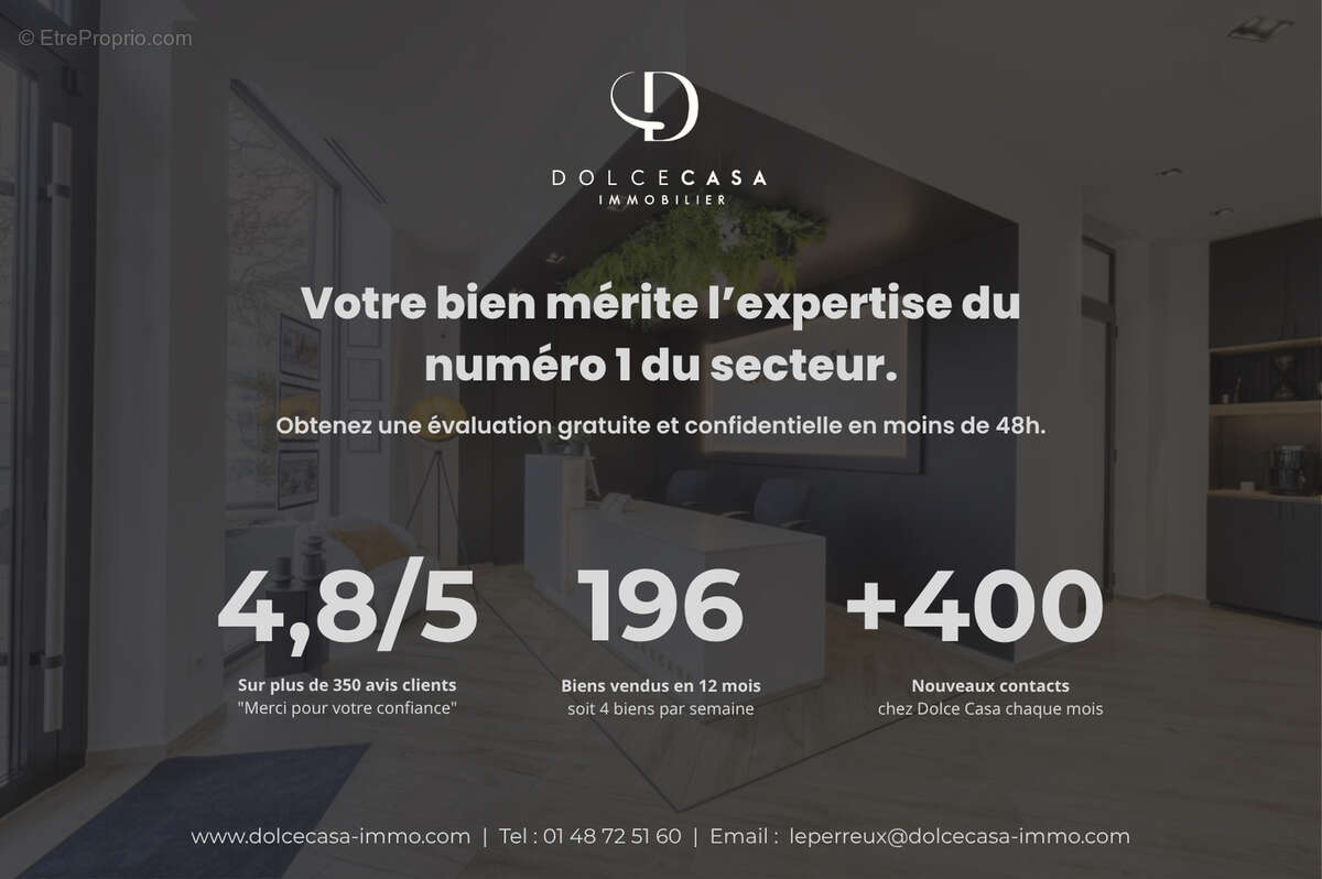 Appartement à ROMAINVILLE