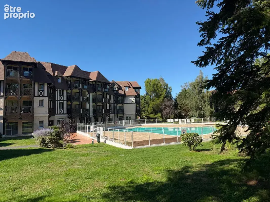 Appartement Deauville 2 pièce(s) 25.40m2 - photo 15