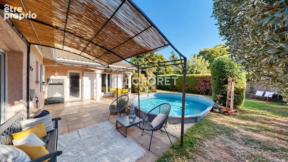 Maison Jassans Riottier 5 pièces140 m² - photo 2