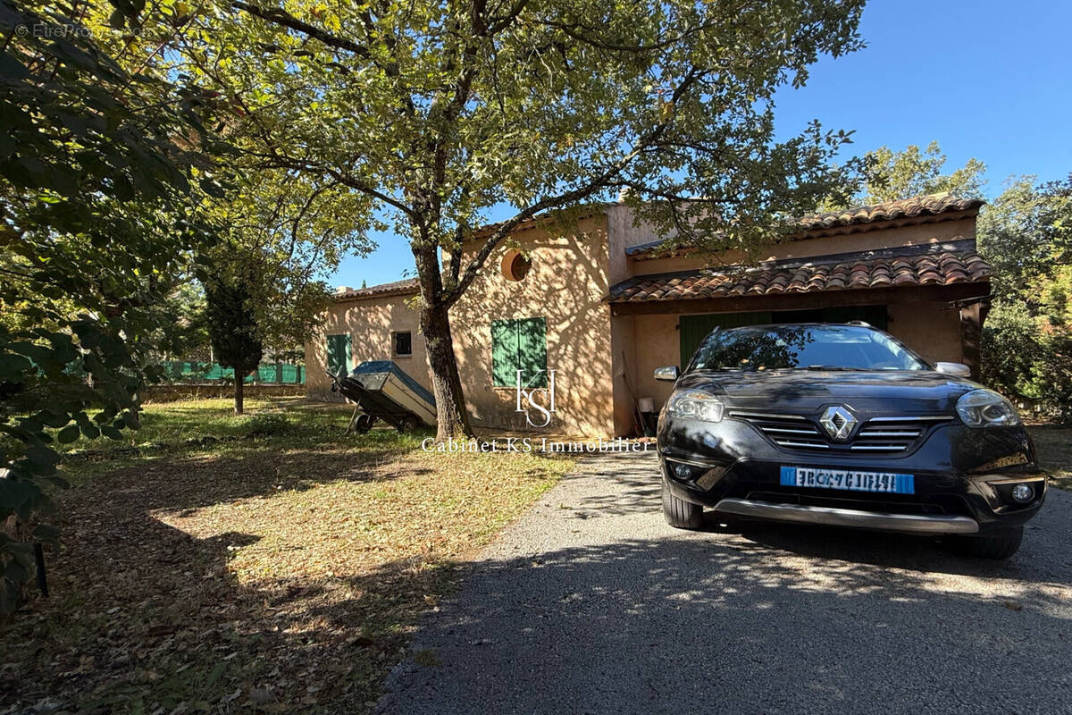 Maison à NANS-LES-PINS
