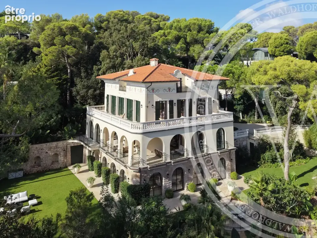 Saint jean Cap ferrat - Propriété Belle Époque au charme d'un palais Italien - photo 37