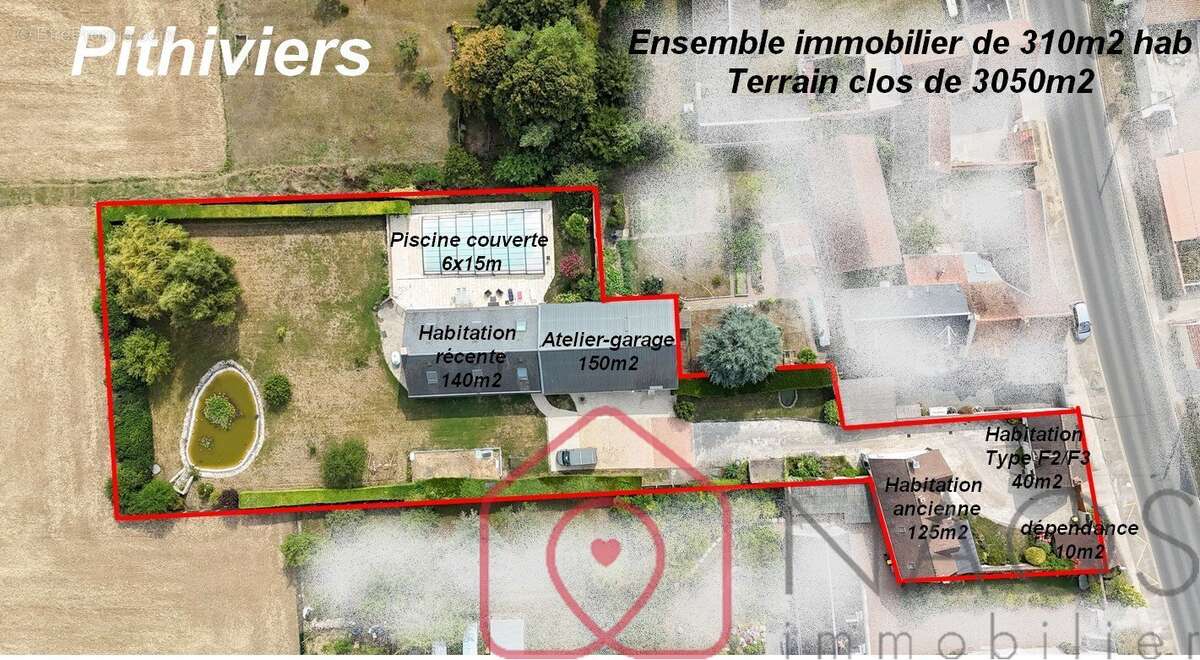 Maison à PITHIVIERS