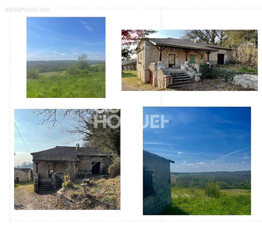 Maison à MONTDOUMERC