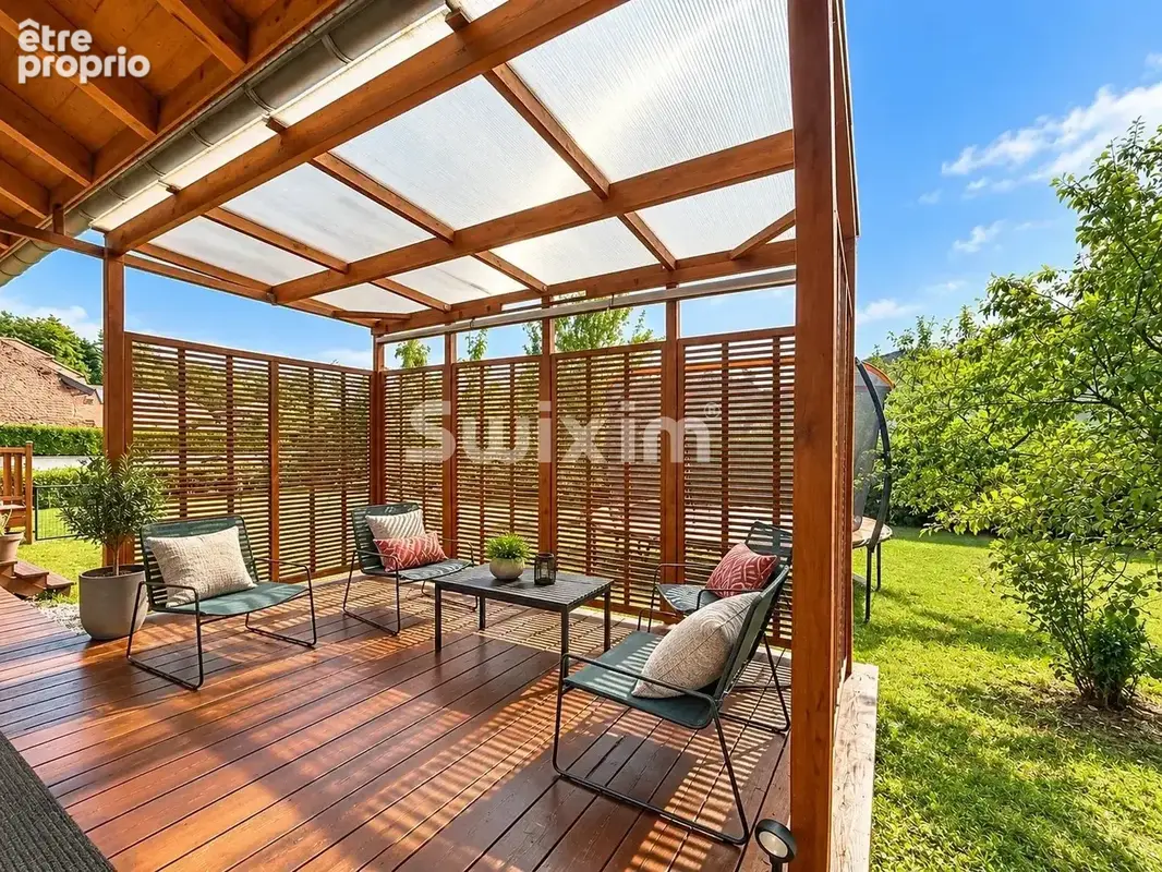 Villa d’architecte en bord de forêt proche Genève - photo 2