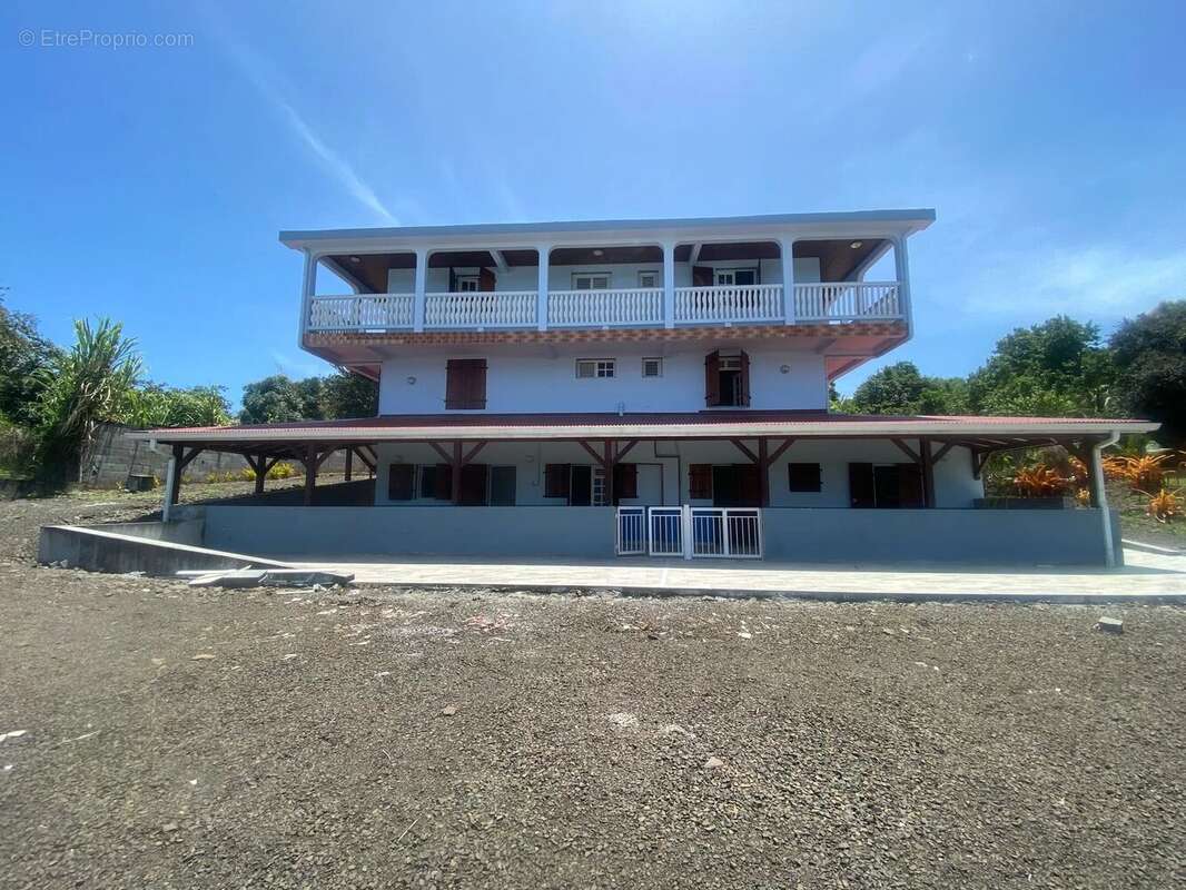 Appartement à LE VAUCLIN